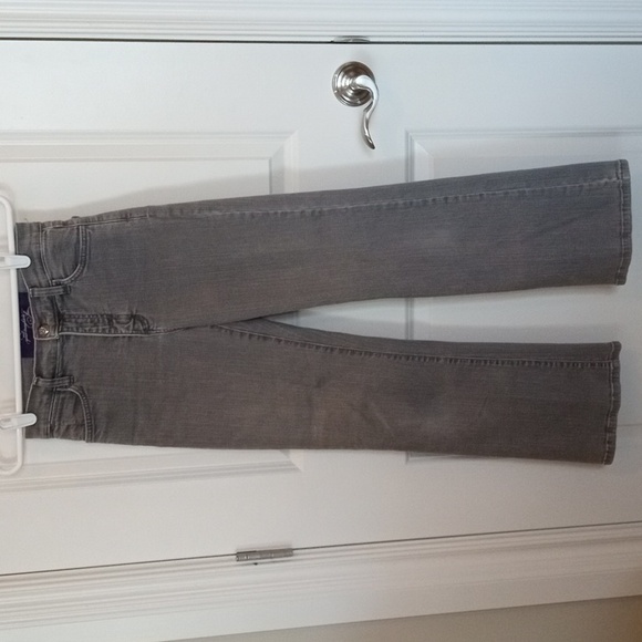 NYDJ Gray Boot Cut Jeans 0 Petite - Picture 1 of 13